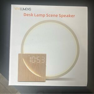 VIVILUMENS Desk Lamp Scene Speaker